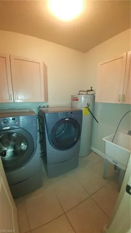 Inside Laundry Room