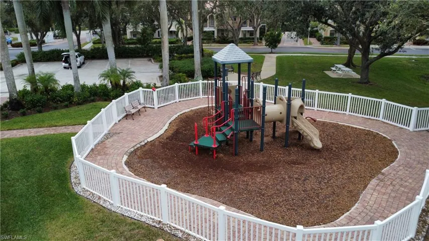 View of communal playground