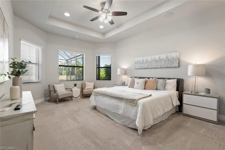 1st Floor Master bedroom with sitting area