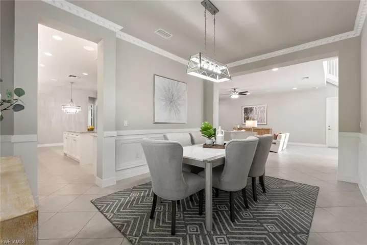 Formal dining room