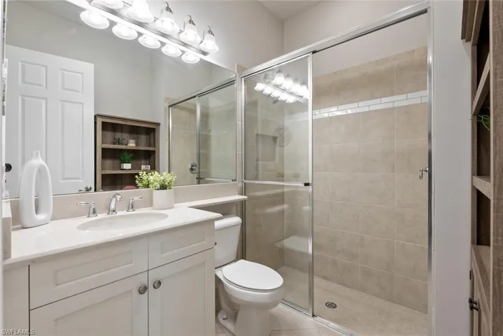 1st Floor Bath off of Game Room and Lanai Area