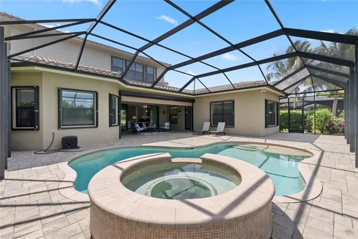 Pool and spa