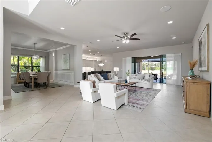 View of Open Floor Plan