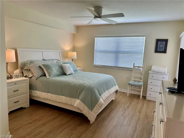 A very spacious and lovely room.