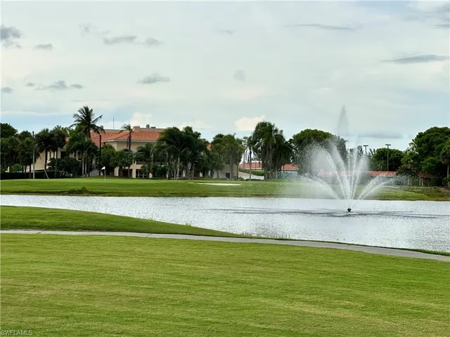 Beyond the lake are the amenities of Bonita Fairways, for your enjoyment.  Go to www.bonitafairways.org/community for photos.