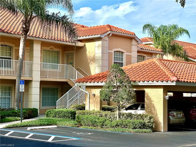 Just steps from the condo front door is the owner's carport.