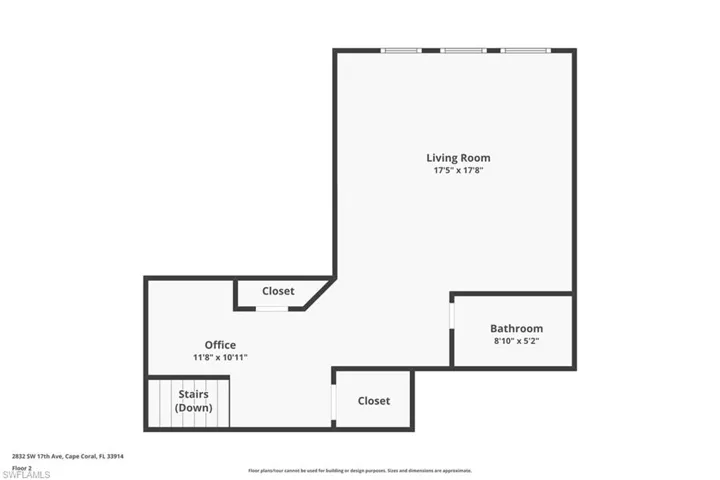2832 Sw 17th Ave, Cape Coral, Florida 33914