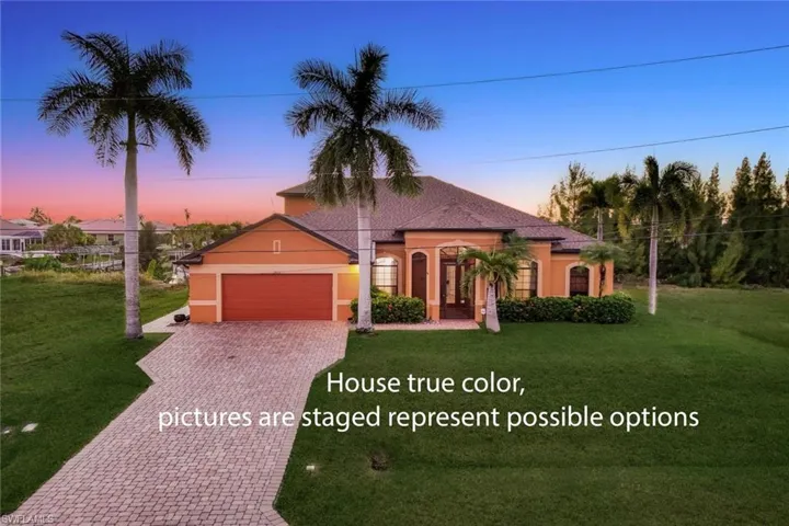 2832 Sw 17th Ave, Cape Coral, Florida 33914