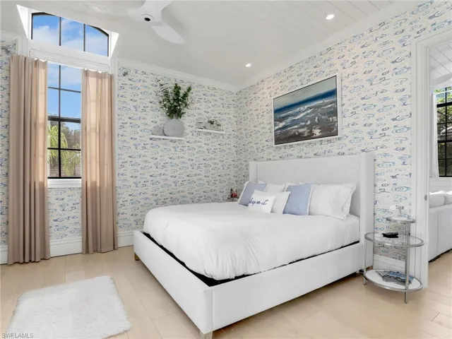 Guest house bedroom