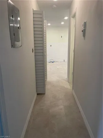 Hallway to from Master bedroom to living room