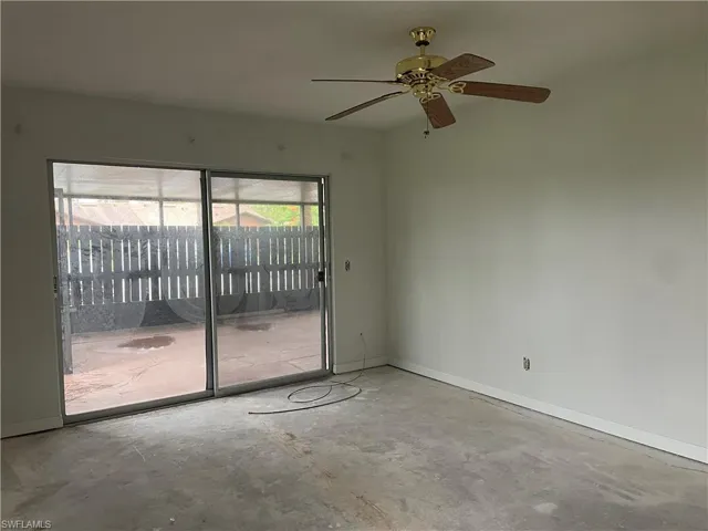 Master Bedroom.  Needs flooring