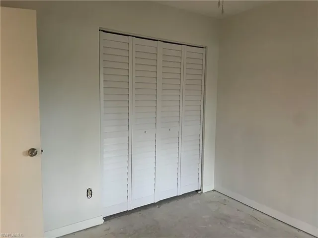 2nd bedroom closet