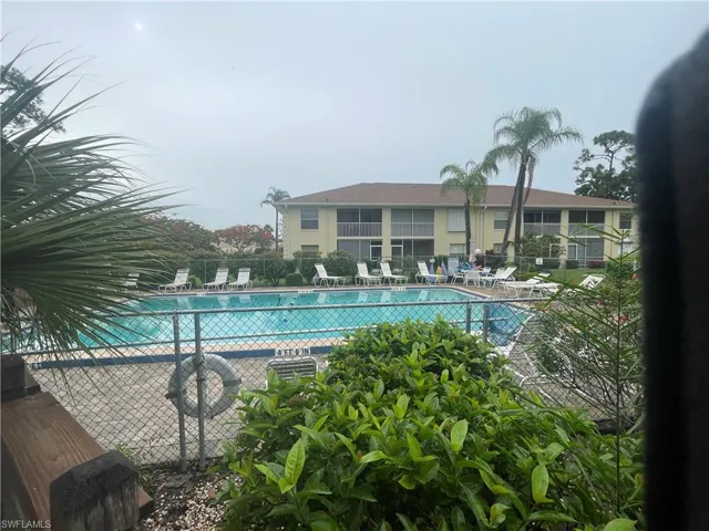 View of community pool