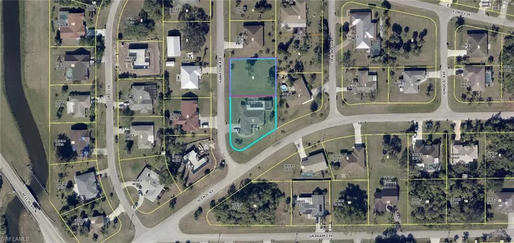 Separate lot #2.