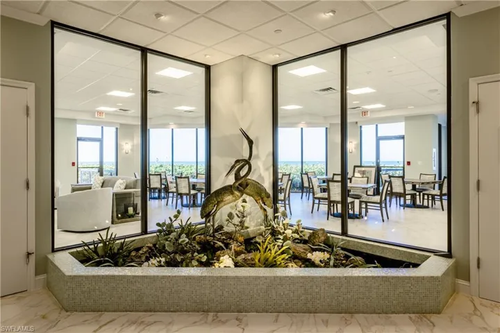 View of building lobby