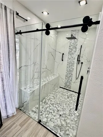 Master Shower