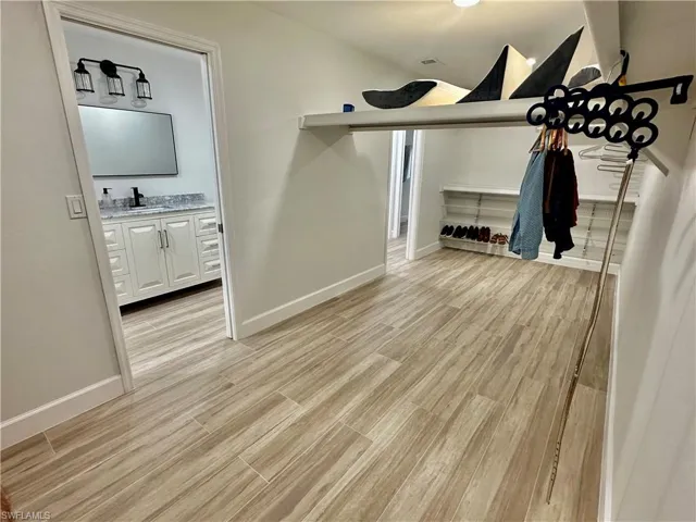 Master Closet