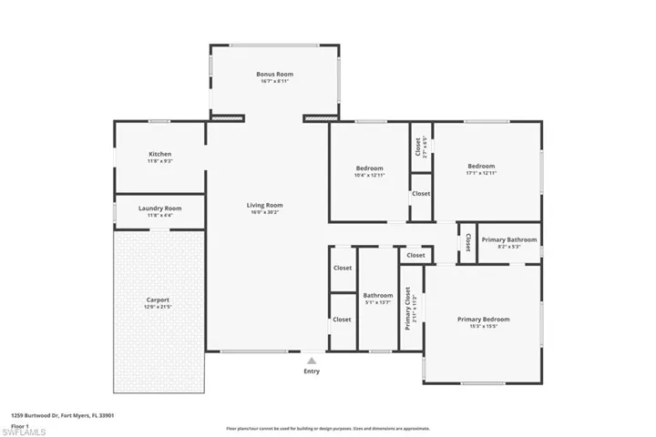 View of home floor plan