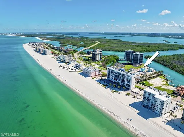 Beach Access and Property Location