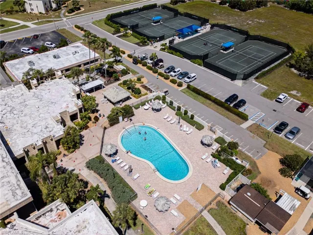 Community Pool and Tennis Courts