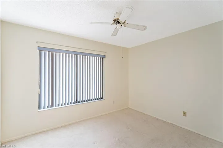 Bedroom, carpets have been cleaned