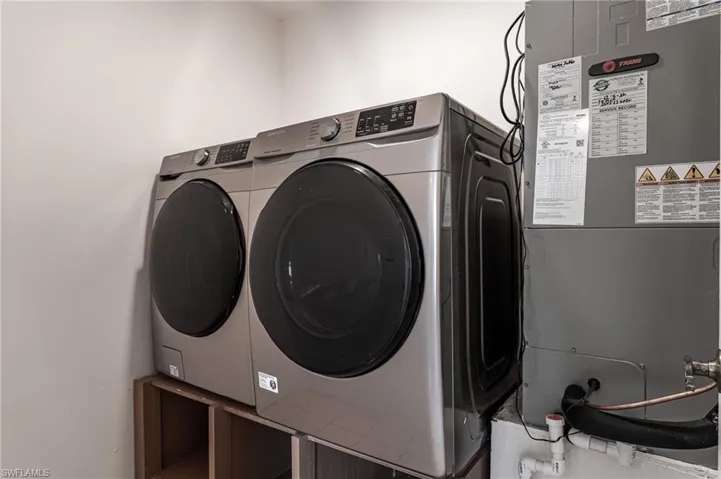 Full Size Washer & DryerFurnace 12-5-22