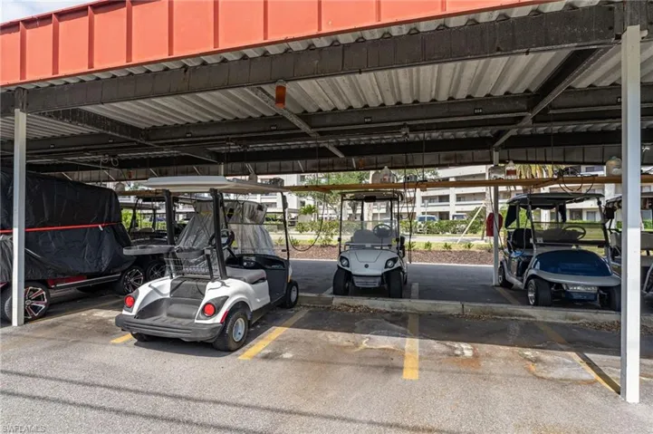 Golf Cart Space #255