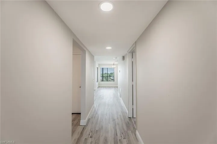 Freshly Painted Interior