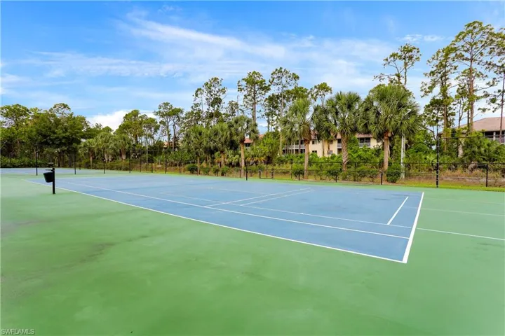 View of sport court