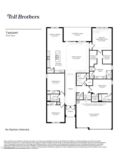 View of floor plan / room layout