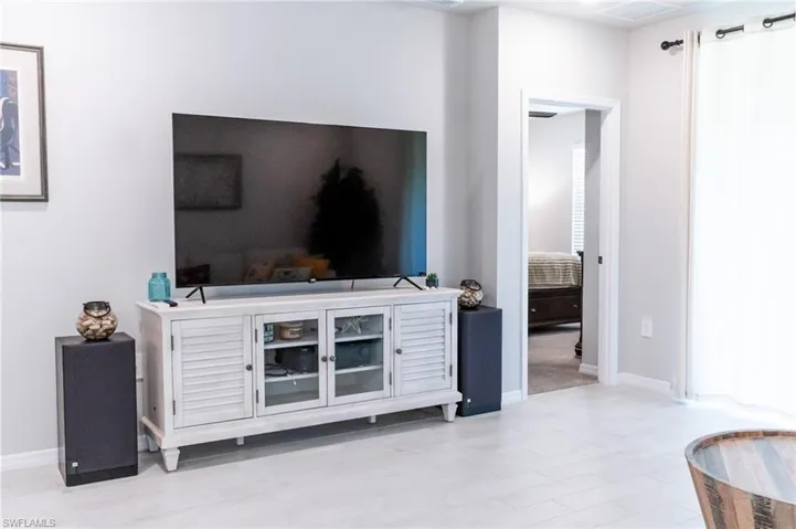 View of living room