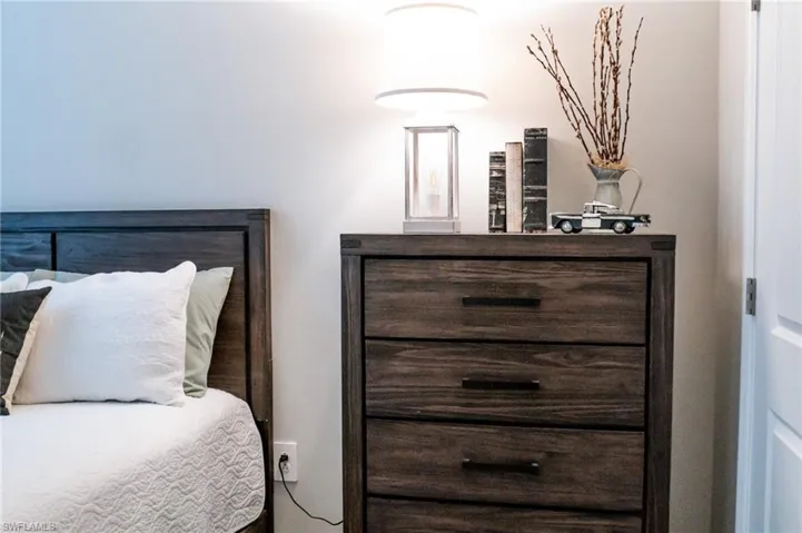 View of bedroom