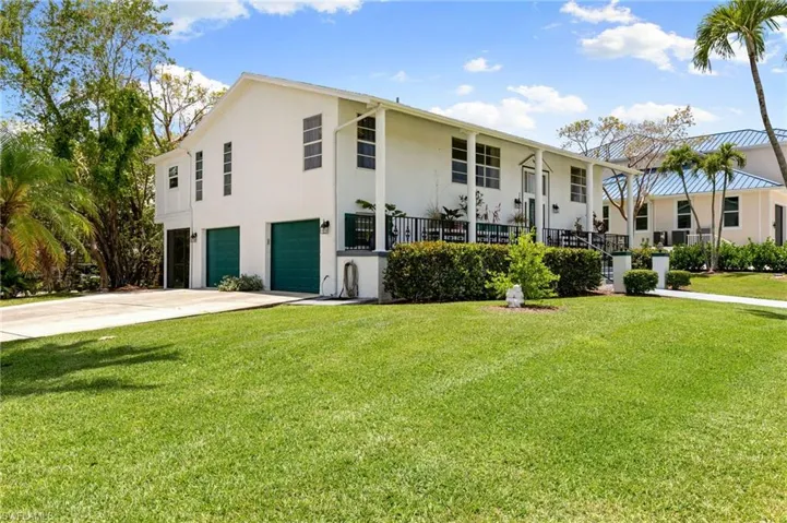 Large corner lot