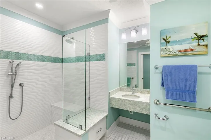 Downstairs guest bathroom
