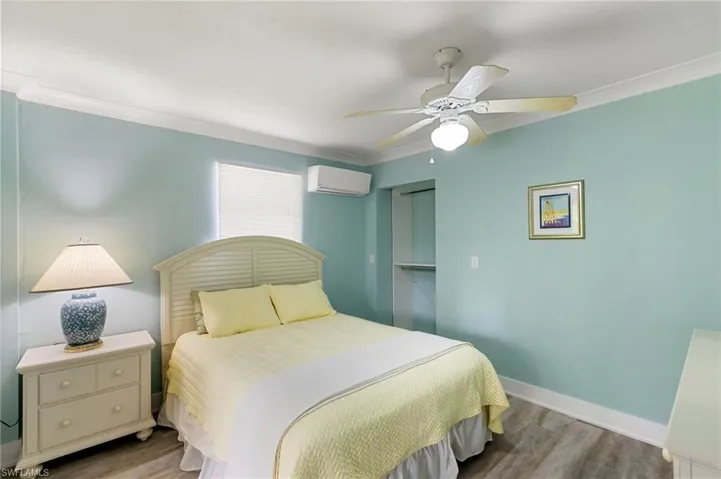 Downstairs guest bedroom