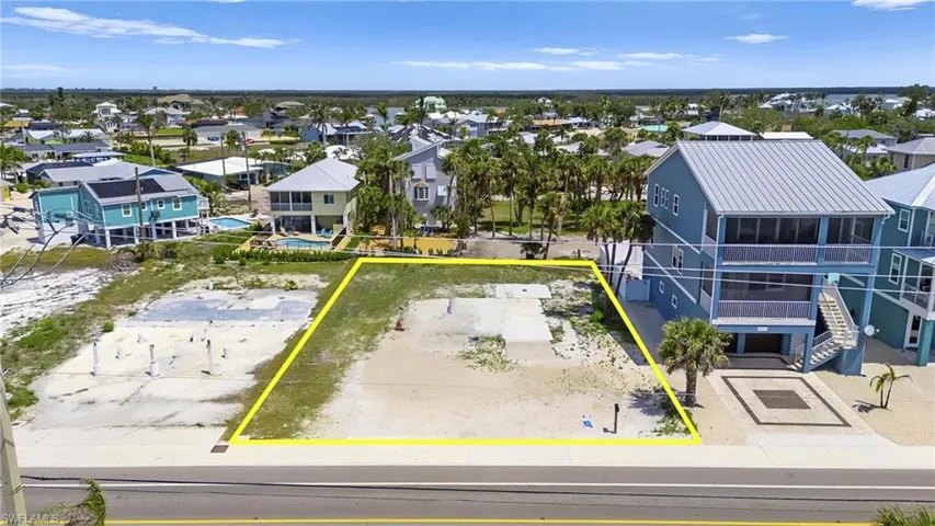 Bird's eye view featuring a residential view  - Virtually Edited Image