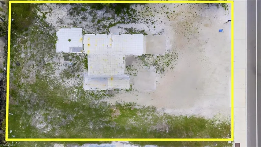 Drone / aerial view  - Virtually Edited Image
