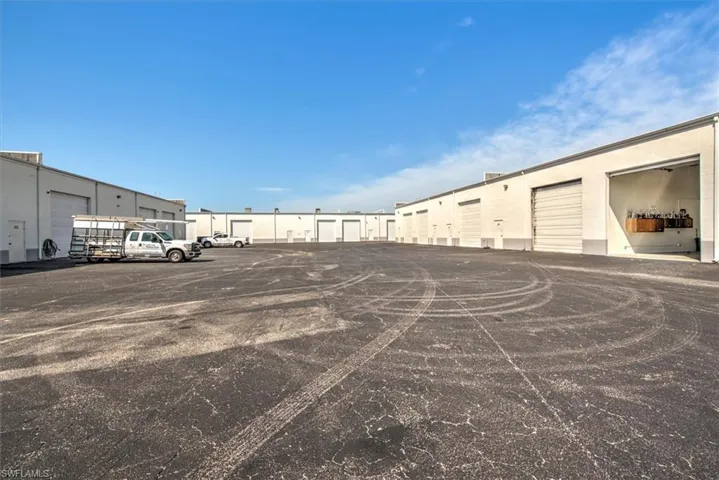 View of vehicle parking