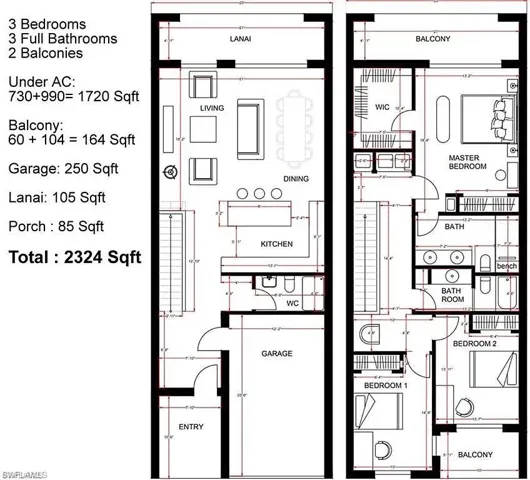 View of property floor plan