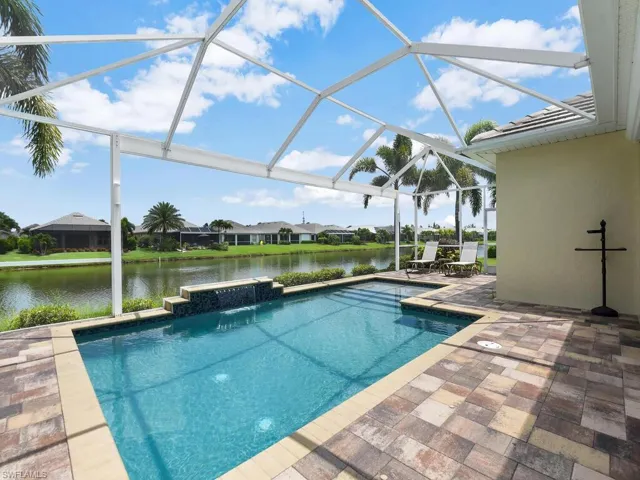 Custom Built Pool