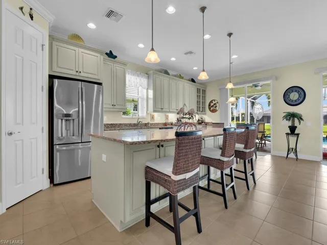 Open Concept Kitchen