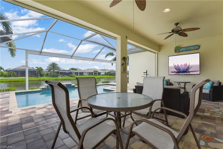 Wonderful Outdoor Living Space