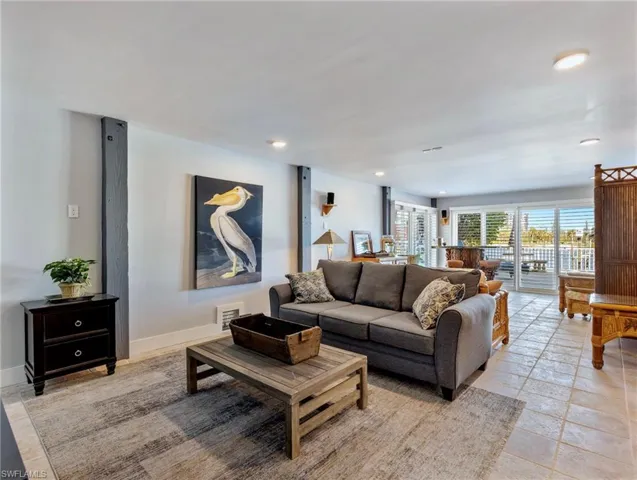 Apartment living room