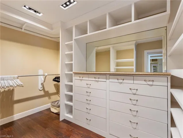 Primary BR custom closet