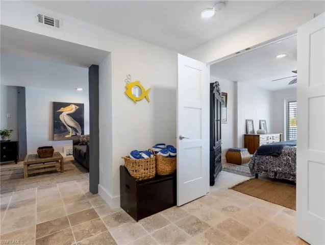Ground floor apartment