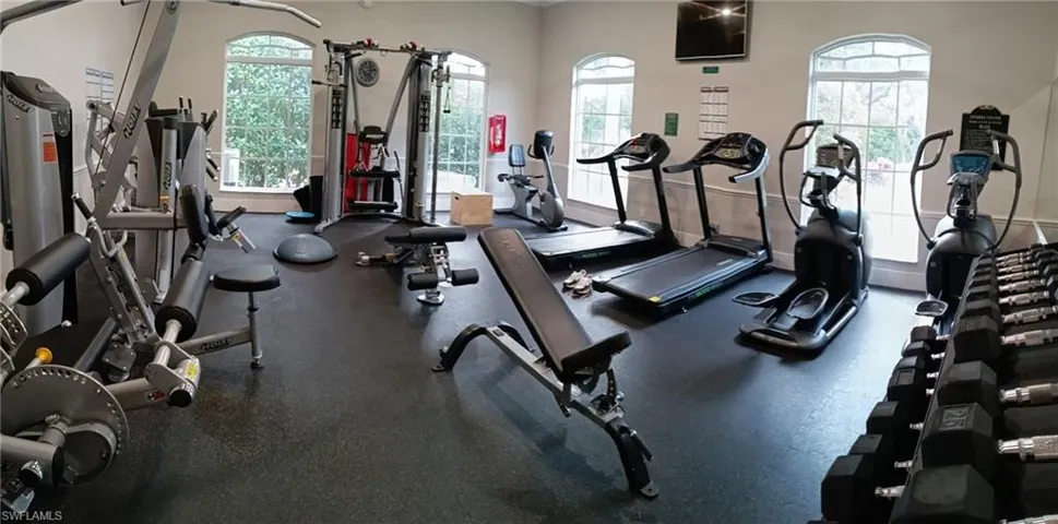 HG Workout room