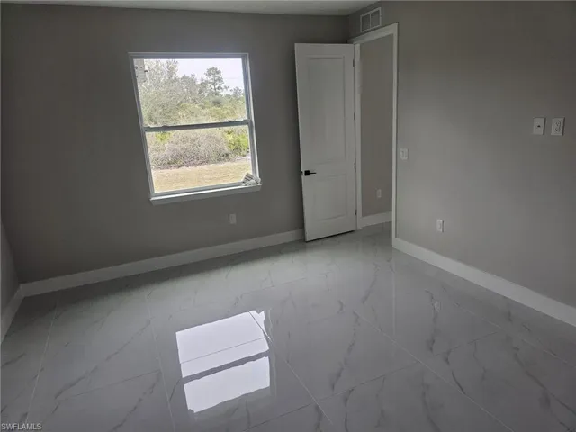 View of spare room