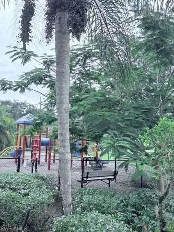 View of community playground