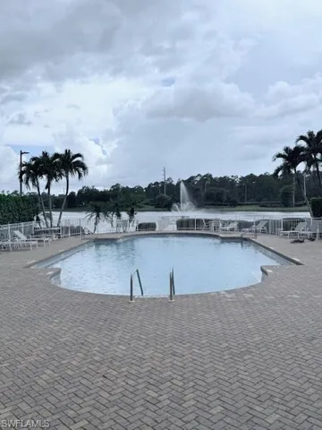 View of community pool