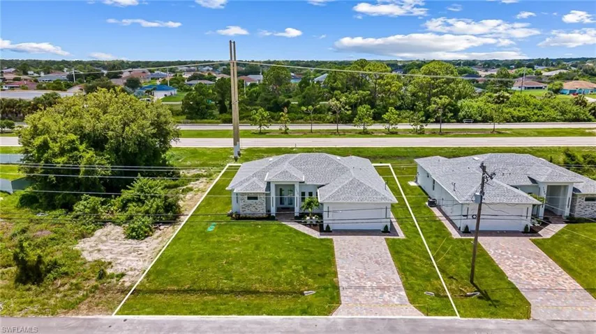 Drone / aerial view